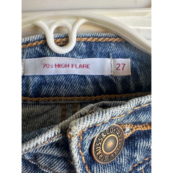 LEVIS 70s High Flare Size 27 Gorgeous! - Picture 11 of 13